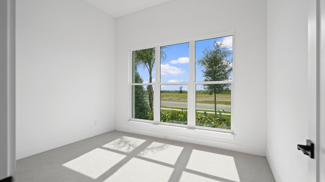 Representative unfurnished interior of a home built from the 2517F by Perry Homes in Turnleaf, Punta Gorda (Image 19).
