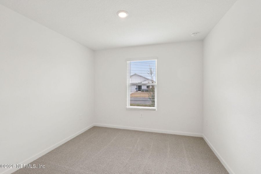 Spacious, unfurnished interior of a new home in Cypress Meadows - Signature Series, Jacksonville (Image 24).