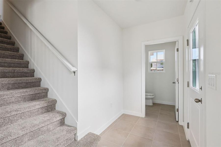 Spacious, unfurnished interior of a new home in Cyrene at Harmony, St. Cloud (Image 16).