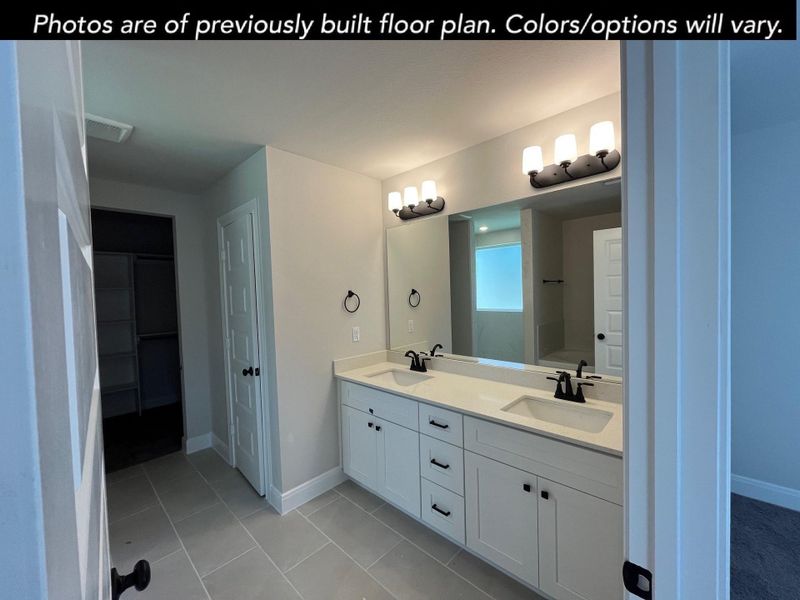 Furnished interior view inside a new home in Encino Estates, Dayton (Image 6).