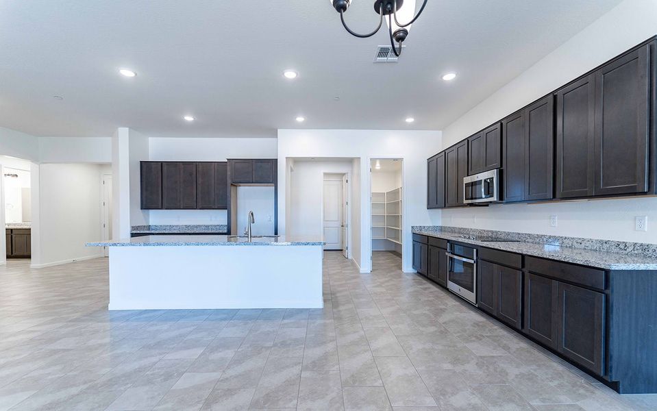 Furnished interior view inside a new home in Heritage Pointe, Chino Valley (Image 8).
