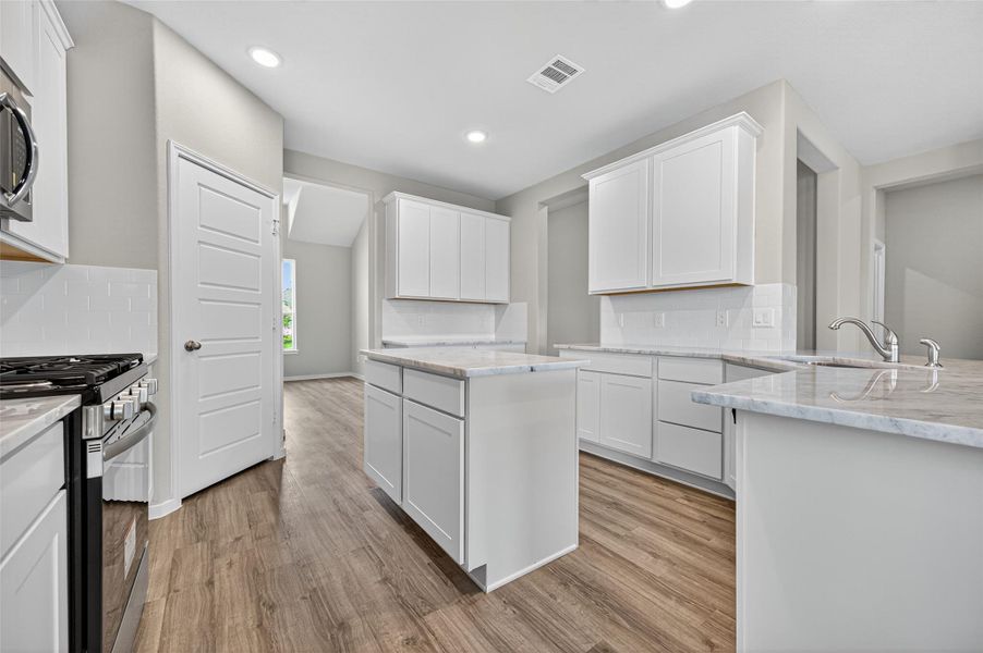 Furnished interior view inside a new home in Cypress Green, Hockley (Image 18).
