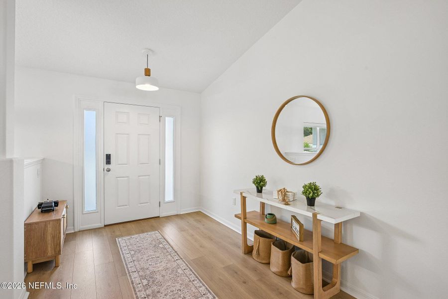 Furnished interior view inside a new home in , Palm Coast (Image 35).