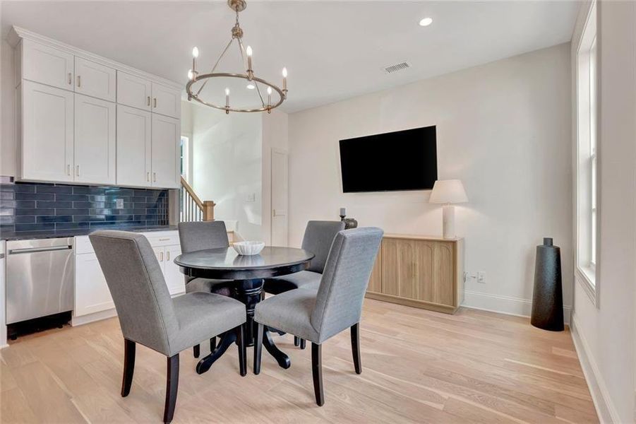 Furnished interior view inside a new home in , Senoia (Image 11).