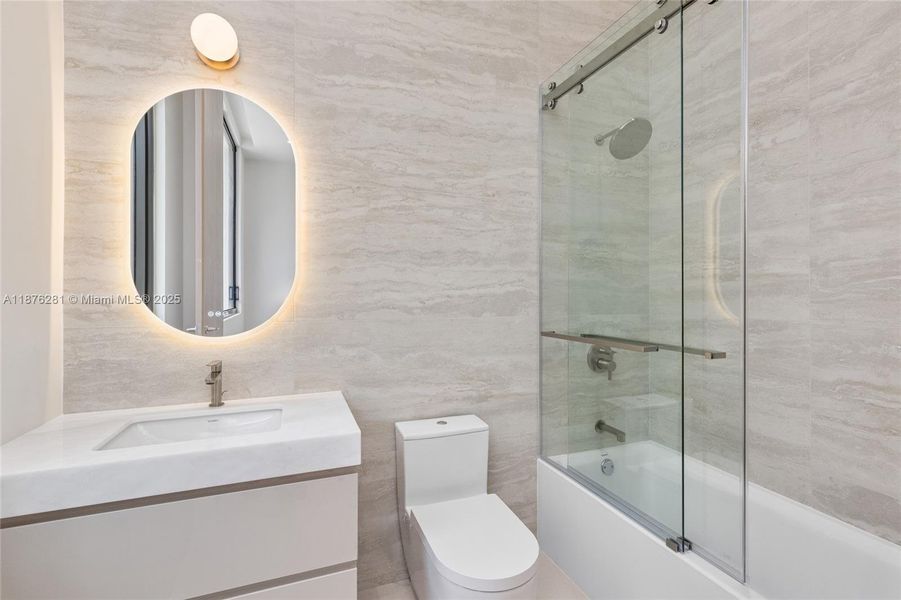 Furnished interior view inside a new home in , Southwest Ranches (Image 29).