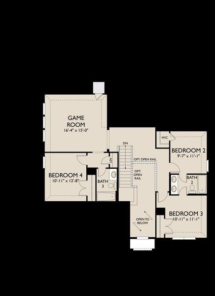 1912 Bearskin Drive (Tyler) Legacy Hills 60s_Tyler_Second Floor 1912 Bearskin Drive (Tyler) Legacy Hills 60s_Tyler_Second Floor