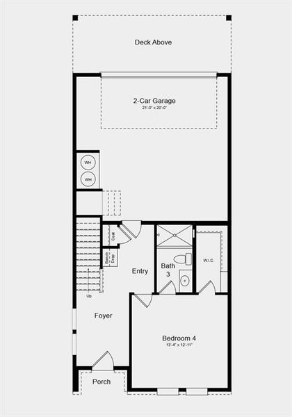 2D floor plan layout of this home in Henson Square, Lawrenceville, GA (Image 4). 2D floor plan layout of this home in Henson Square, Lawrenceville, GA (Image 4).