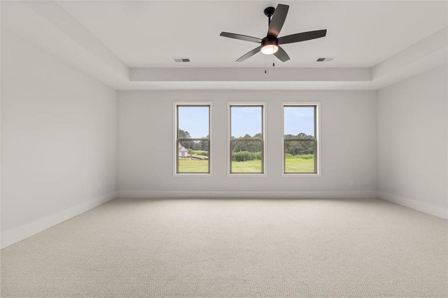 Spacious, unfurnished interior of a new home in Soleil Summit Chase, Snellville (Image 42). Spacious, unfurnished interior of a new home in Soleil Summit Chase, Snellville (Image 42).