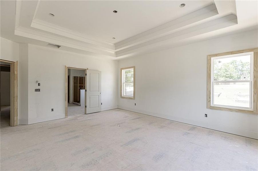 In-progress construction of a new home in , Buford, GA (Image 23).