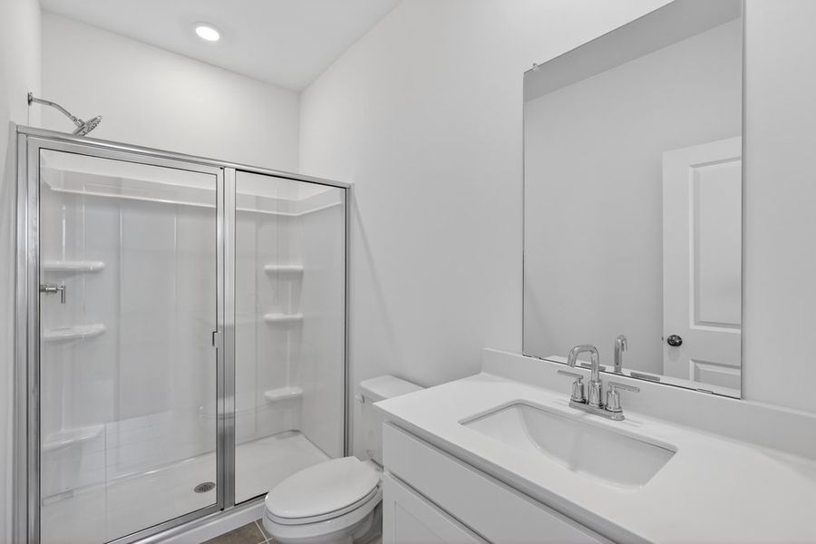 Furnished interior view inside a new home in Alder Creek, Cumming (Image 11).