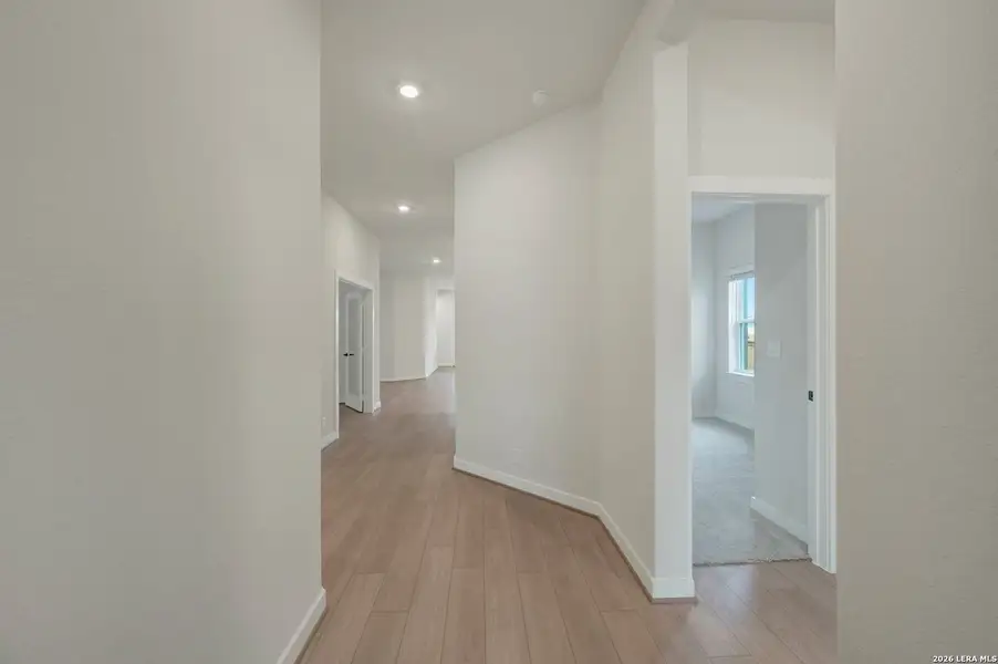Spacious, unfurnished interior of a new home in Mayfair - Select Classic Series, New Braunfels (Image 11).