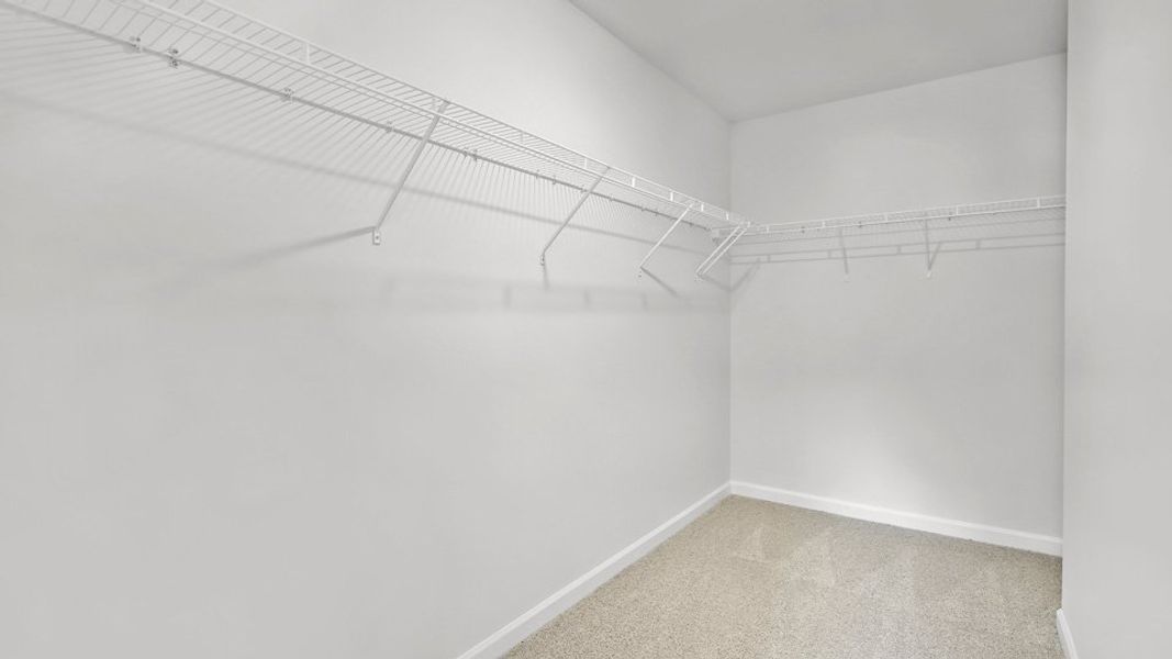 Spacious, unfurnished interior of a new home in The Grove at Glennview, Kernersville (Image 22).