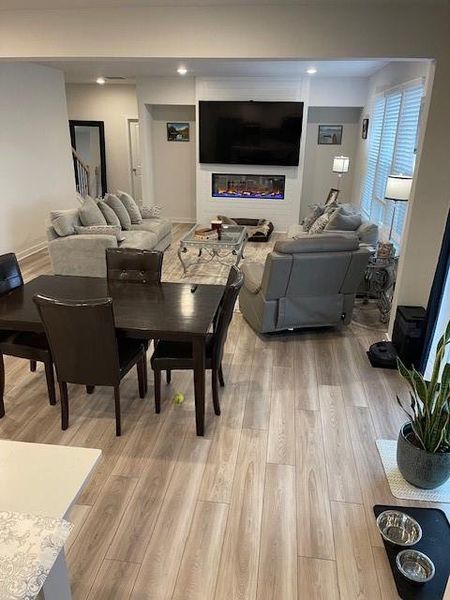 Furnished interior view inside a new home in , Dawsonville (Image 35). Furnished interior view inside a new home in , Dawsonville (Image 35).