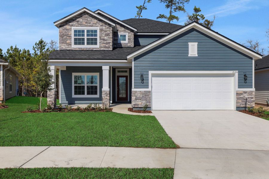 2,956sf New Home in Middleburg, FL. - Slide 4 2,956sf New Home in Middleburg, FL. - Slide 4