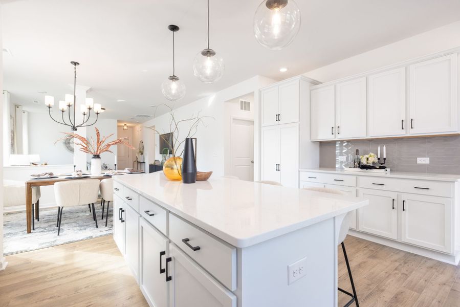 Representative furnished interior of a home built from the TA1600 by True Homes in Stonebridge Fairways, Monroe (Image 3). Representative furnished interior of a home built from the TA1600 by True Homes in Stonebridge Fairways, Monroe (Image 3).