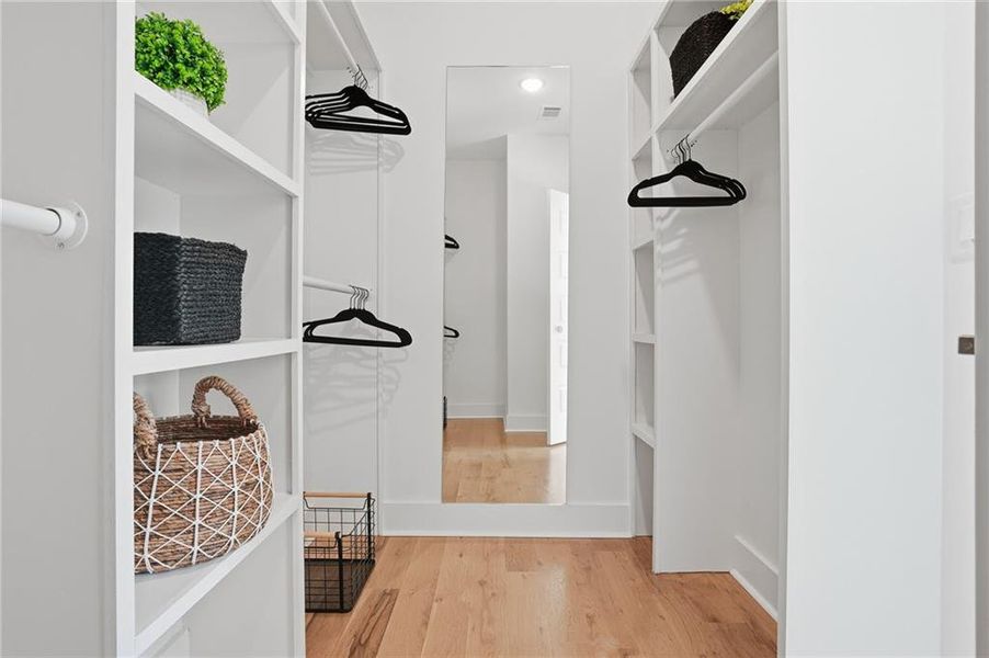 Furnished interior view inside a new home in , Atlanta (Image 40).