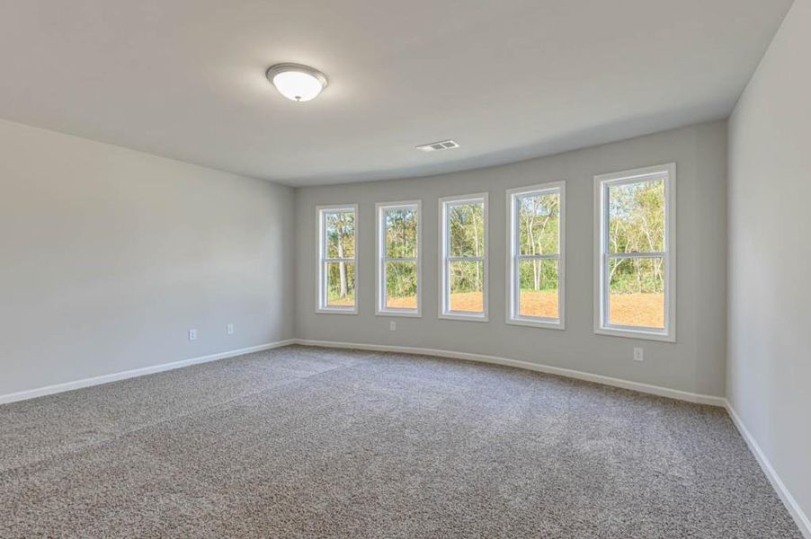 Spacious, unfurnished interior of a new home in Thalley Creek Estates, Cumming (Image 30).