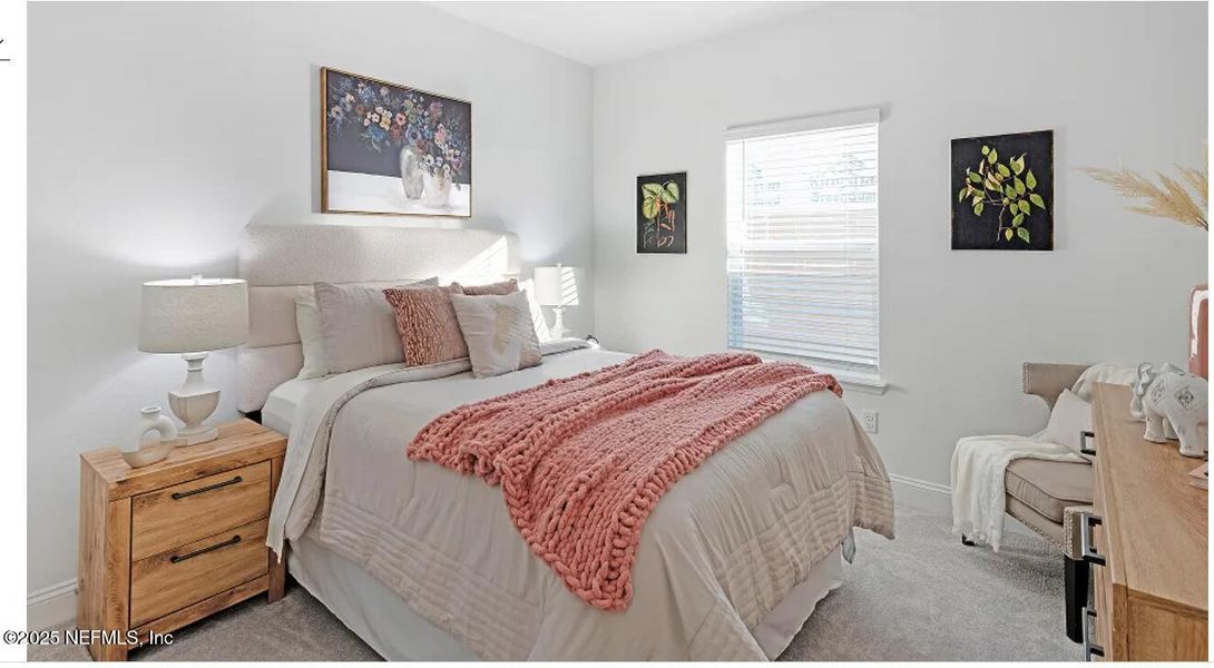 Furnished interior view inside a new home in St Augustine Lakes: St Augustine Lakes 40S, St. Augustine (Image 8).