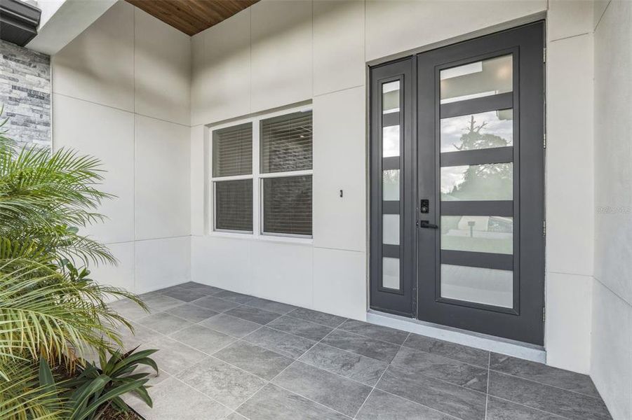 Exterior details and patio area of a home in , North Port (Image 4). Exterior details and patio area of a home in , North Port (Image 4).