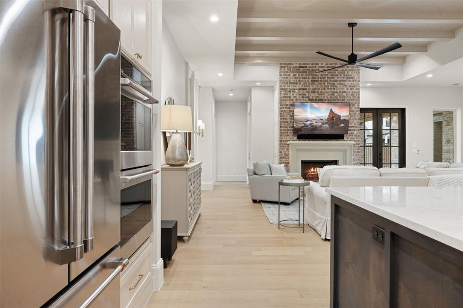 Furnished interior view inside a new home in , College Station (Image 6).