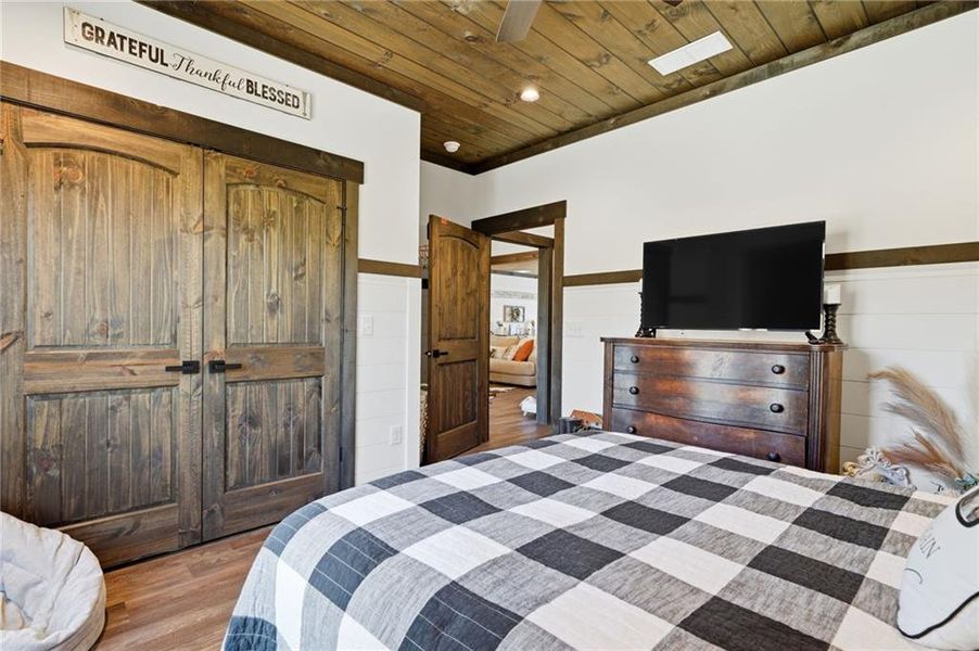 Furnished interior view inside a new home in , Talking Rock (Image 15).