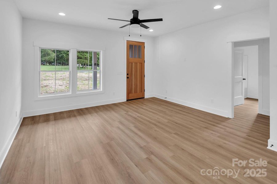 Spacious, unfurnished interior of a new home in , Mount Gilead (Image 38).