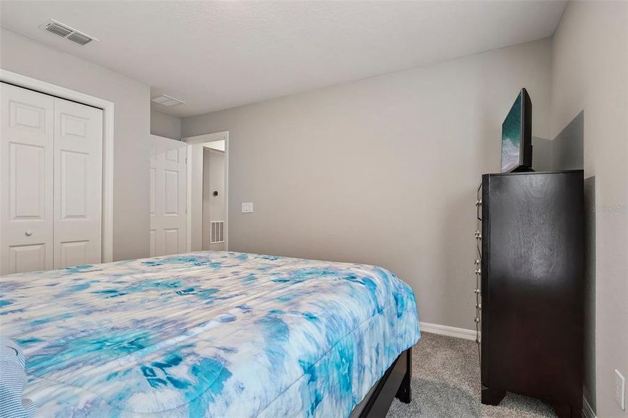Furnished interior view inside a new home in The Crossings - Single-Family Homes, St. Cloud (Image 18).