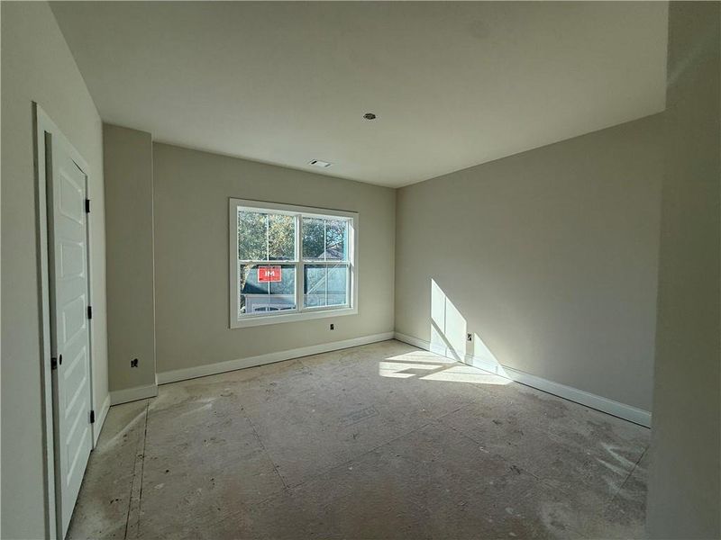 In-progress construction of a new home in , Hoschton, GA (Image 18).