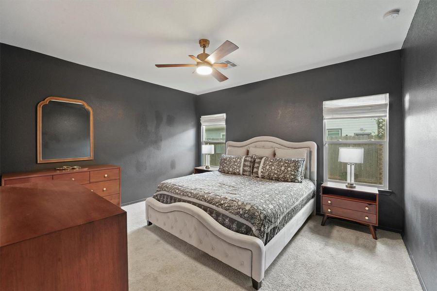 Furnished interior view inside a new home in Maple Heights, Porter (Image 17). Furnished interior view inside a new home in Maple Heights, Porter (Image 17).