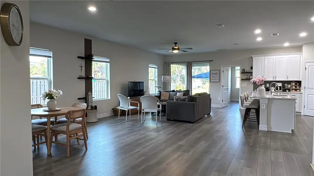 Furnished interior view inside a new home in , Palm Bay (Image 3).