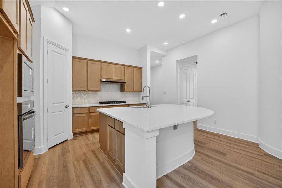 Furnished interior view inside a new home in Gateway Village - The Reserve, Denison (Image 12).