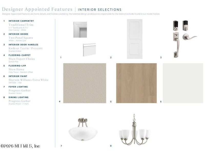 Sample of building materials used in homes in , St. Augustine (Image 8).