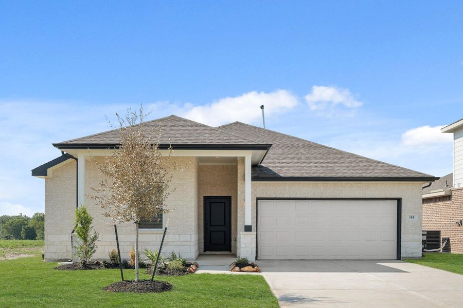 Stunning Goldenrod II design by K. Hovnanian Homes in elevation TA built in Aspire at The Hills of Town Creek. Stunning Goldenrod II design by K. Hovnanian Homes in elevation TA built in Aspire at The Hills of Town Creek.