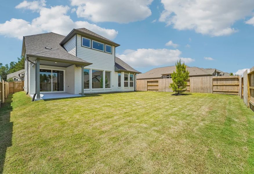 Homesite 2404 Backyard - 6 of 19