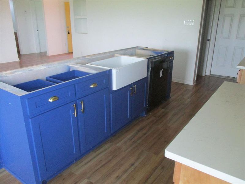 In-progress construction of a new home in , Kaufman, TX (Image 23).