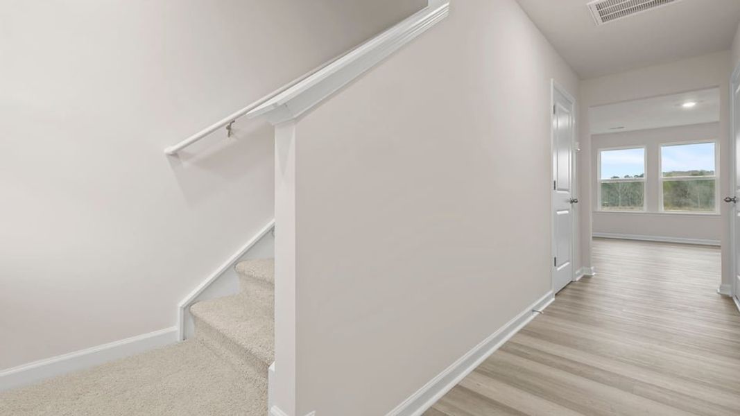 Spacious, unfurnished interior of a new home in Gibson Grove, Laurens (Image 14). Spacious, unfurnished interior of a new home in Gibson Grove, Laurens (Image 14).
