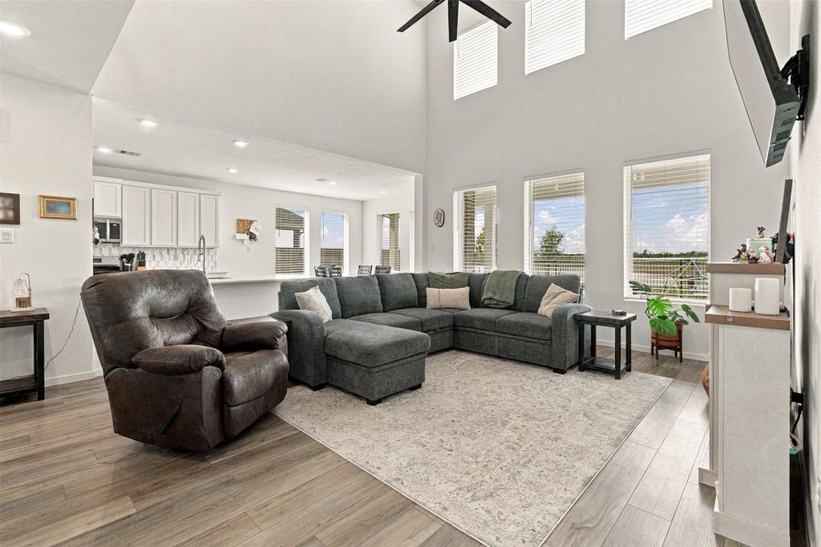 view of living room