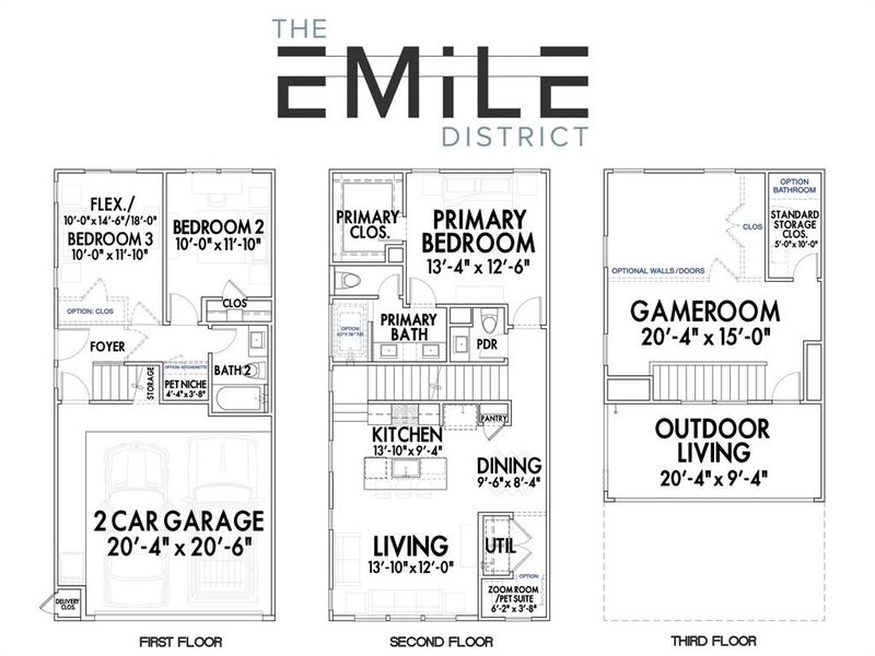 Image 3 of a home in The Emile District.