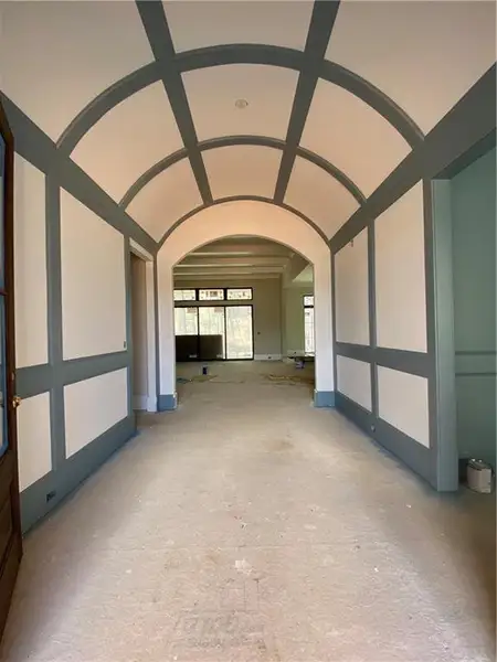 In-progress construction of a new home in , Acworth, GA (Image 7).