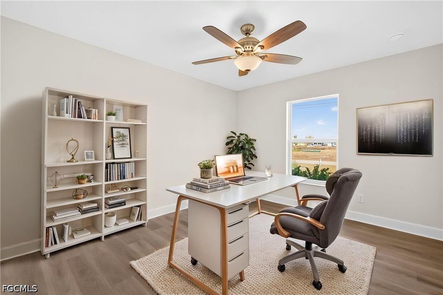 Furnished interior view inside a new home in Cape Coral, Cape Coral (Image 7). Furnished interior view inside a new home in Cape Coral, Cape Coral (Image 7).