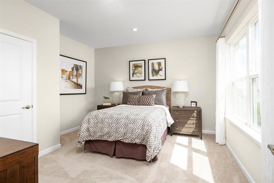 Representative furnished interior of a home built from the Oakton by Ryan Homes in Copperleaf, Ocala (Image 10).