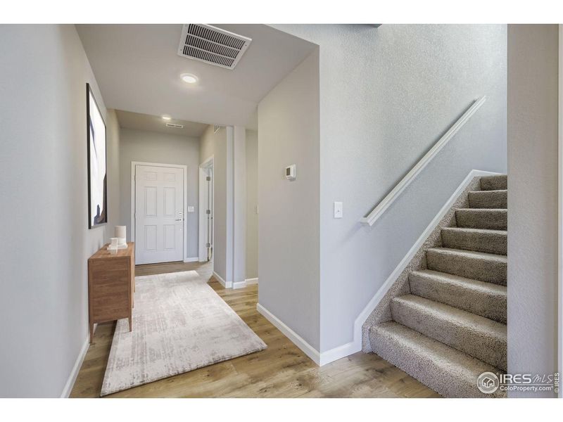 Spacious, unfurnished interior of a new home in Country Club Reserve, Fort Collins (Image 21).