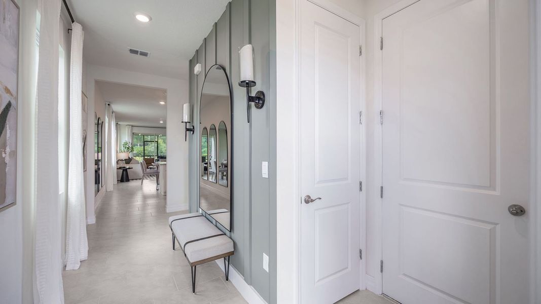 Furnished interior view inside a new home in Lakes of Mount Dora, Mount Dora (Image 8).
