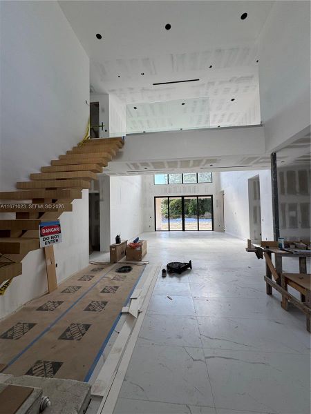 In-progress construction of a new home in , Pinecrest, FL (Image 29). In-progress construction of a new home in , Pinecrest, FL (Image 29).