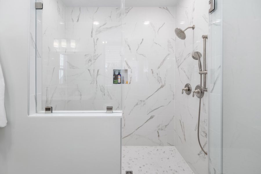 Close-up of interior finishes inside a home in Wando Village, Charleston (Image 21).