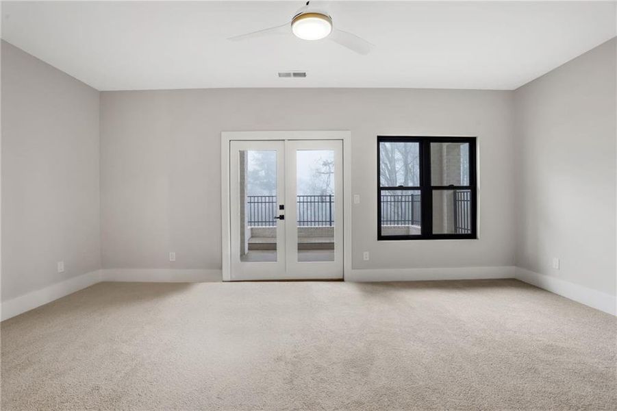 Spacious, unfurnished interior of a new home in , Milton (Image 53).