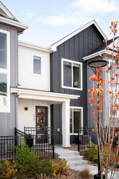 A like-new townhome in Virginia Village with stunning curb appeal
