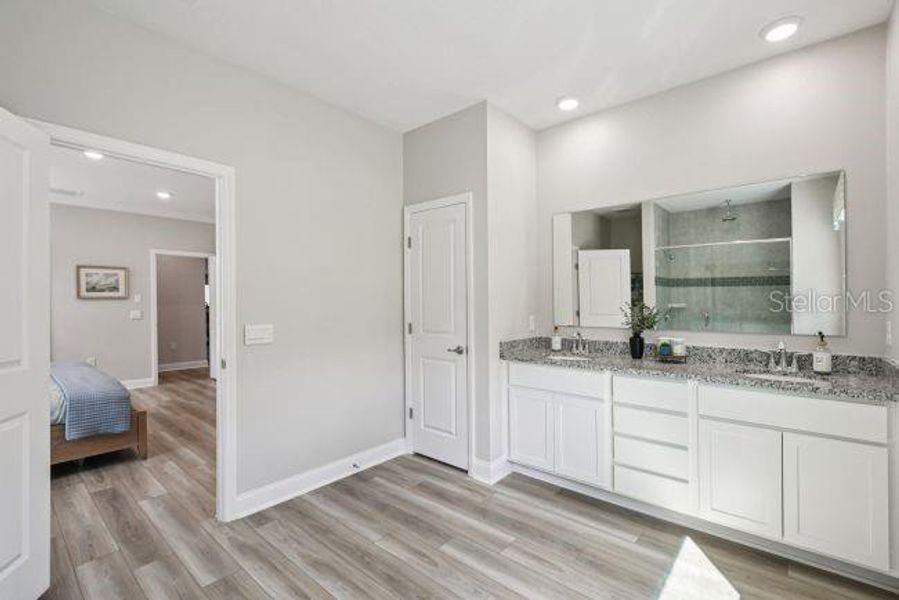 Furnished interior view inside a new home in Palm Coast, Palm Coast (Image 16). Furnished interior view inside a new home in Palm Coast, Palm Coast (Image 16).