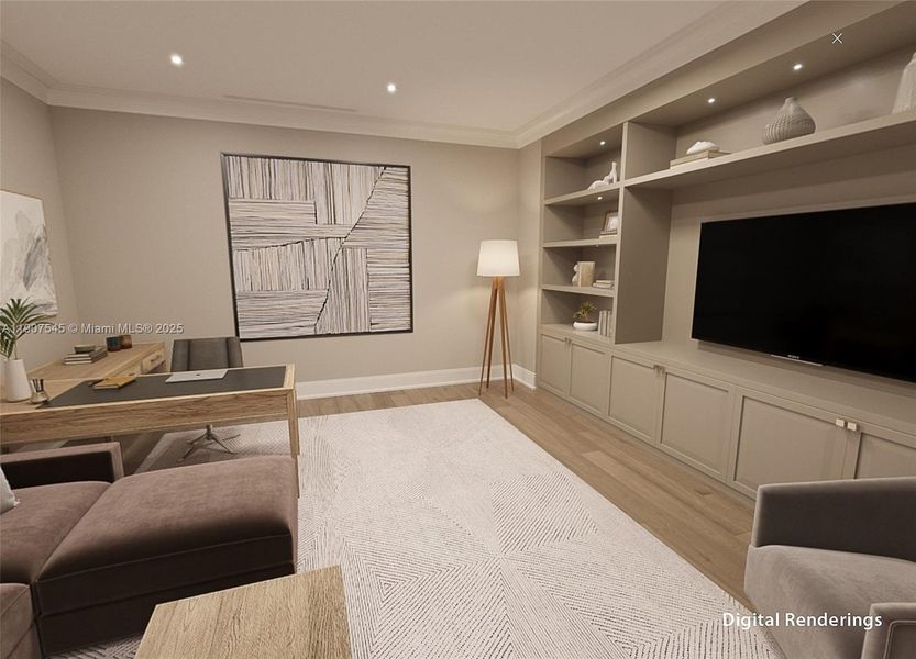 Furnished interior view inside a new home in , Juno Beach (Image 19).