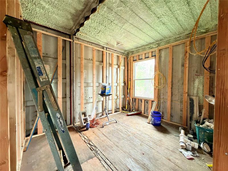 In-progress construction of a new home in , Mabank, TX (Image 8).